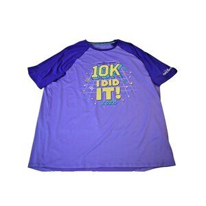 Run Disney 2023 10K I Did it! Chip n' Dale T-shirt XL NWT Finisher